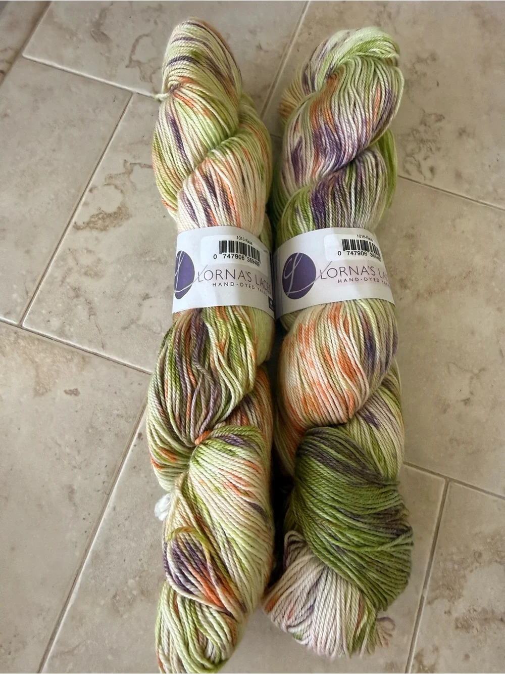 Lorna’s Laces two hanks